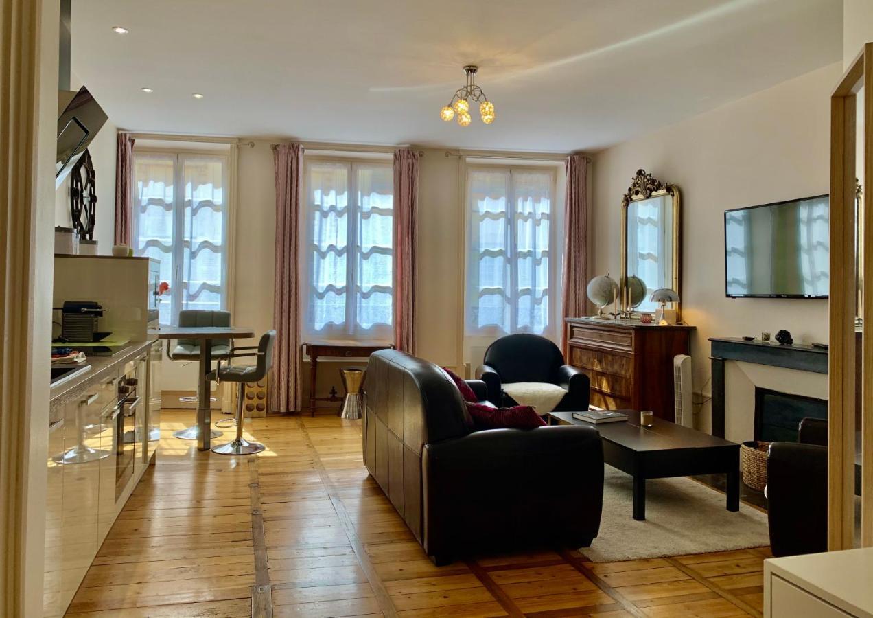 Ferienwohnung Echappee Beaune  Exterior foto